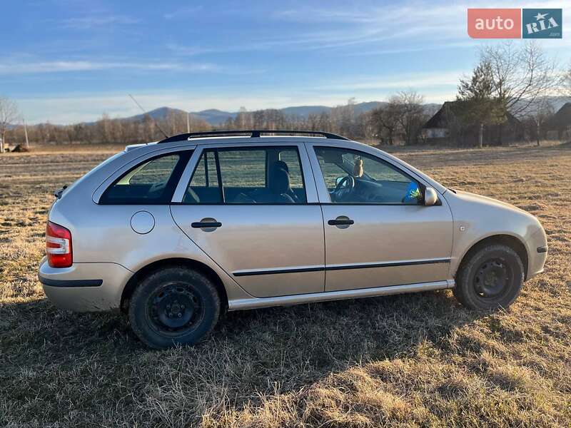 Універсал Skoda Fabia 2005 в Вижниці