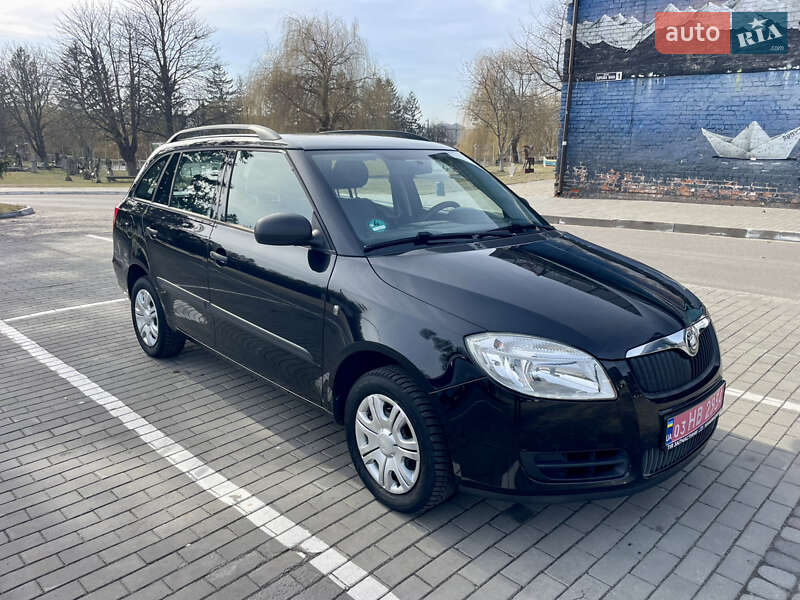Skoda Fabia 2009