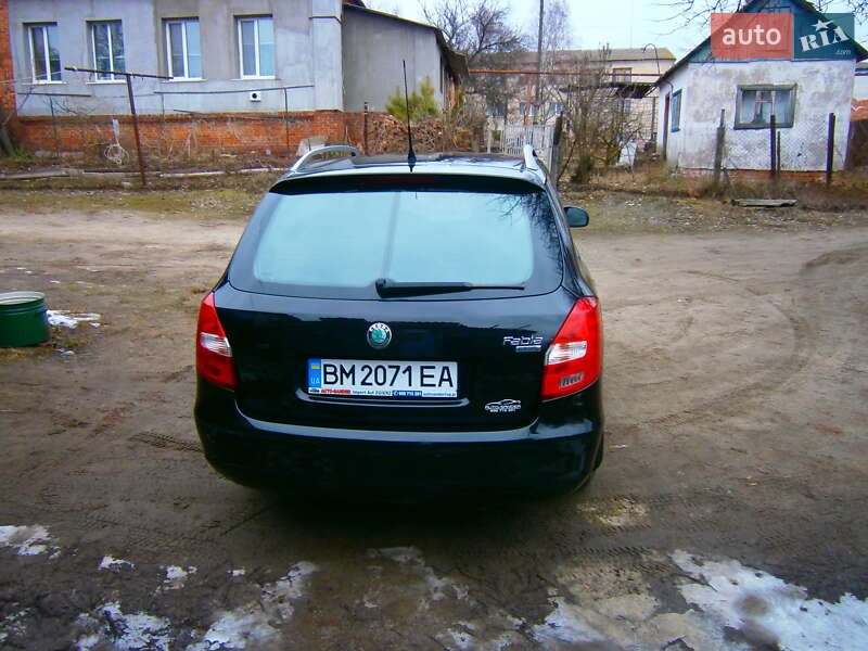Універсал Skoda Fabia 2008 в Тростянці