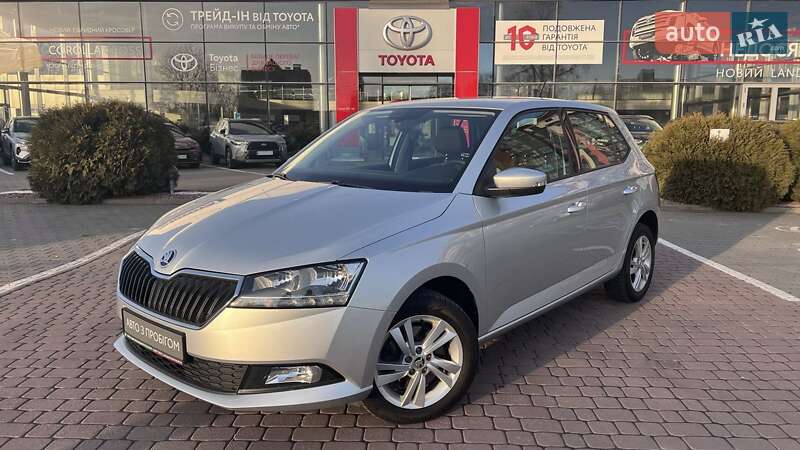 Skoda Fabia 2020