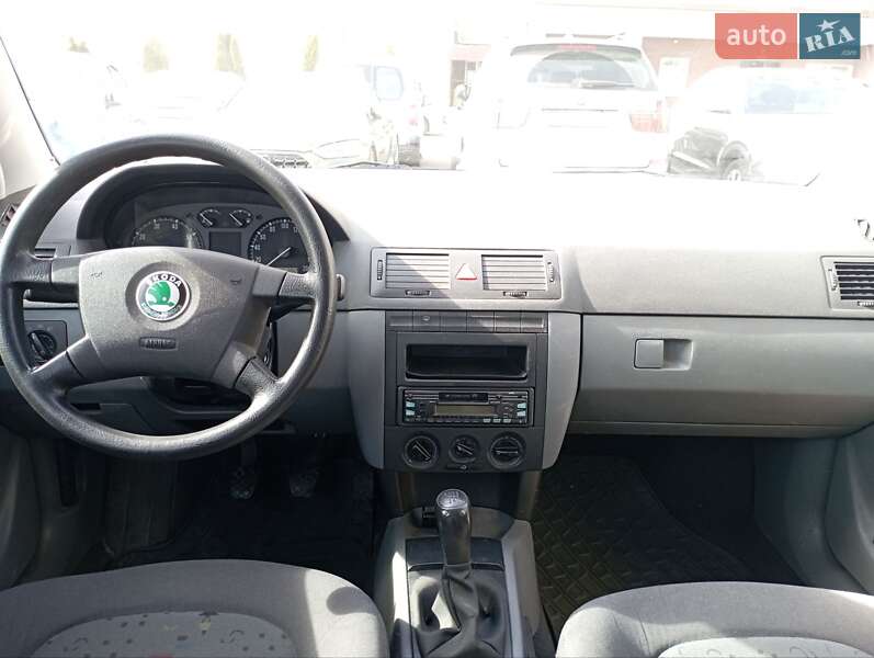 Универсал Skoda Fabia 2001 в Киеве