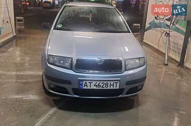 Хэтчбек Skoda Fabia 2005 в Ивано-Франковске