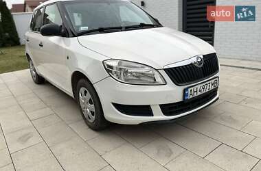 Хетчбек Skoda Fabia 2014 в Одесі