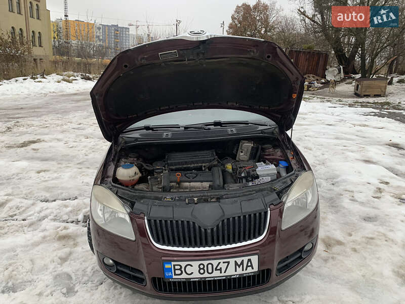 Универсал Skoda Fabia 2009 в Львове