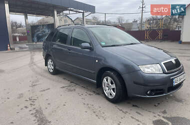 Универсал Skoda Fabia 2007 в Виннице