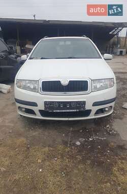 Универсал Skoda Fabia 2006 в Хмельницком