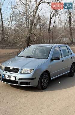 Хэтчбек Skoda Fabia 2006 в Днепре