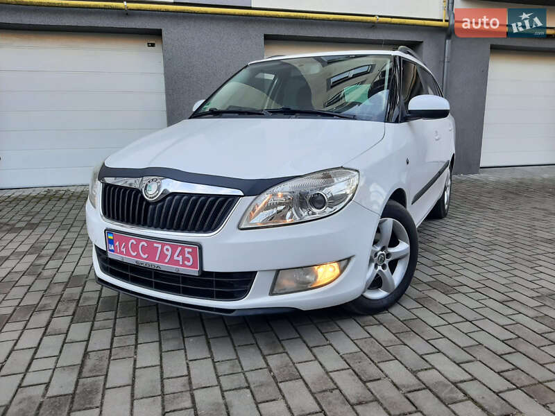 Універсал Skoda Fabia 2010 в Коломиї