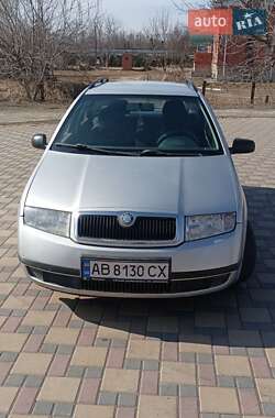 Універсал Skoda Fabia 2002 в Гайсину