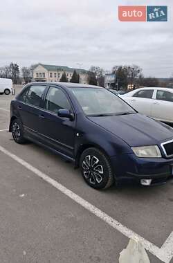 Хетчбек Skoda Fabia 2000 в Радомишлі