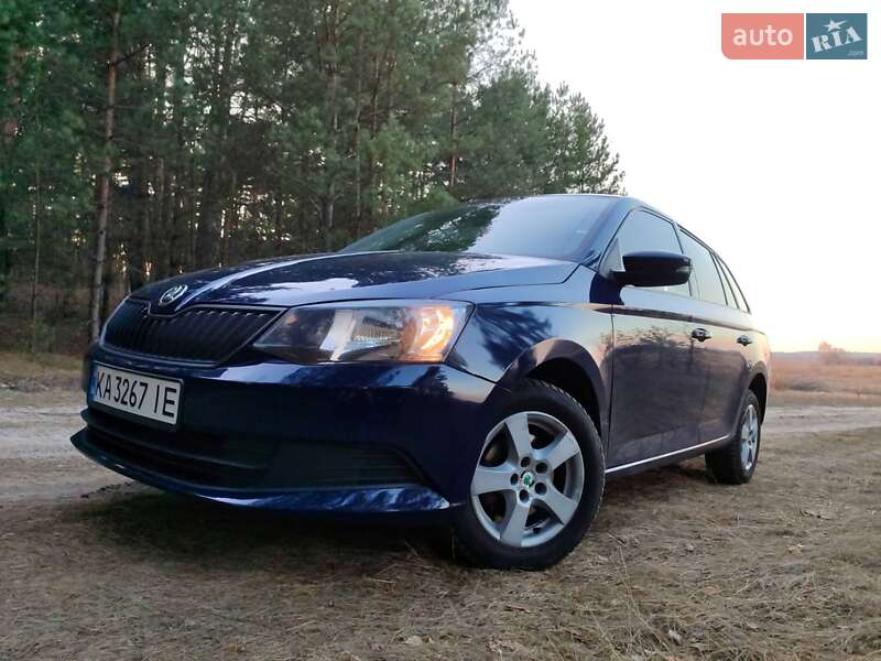Універсал Skoda Fabia 2016 в Коропі