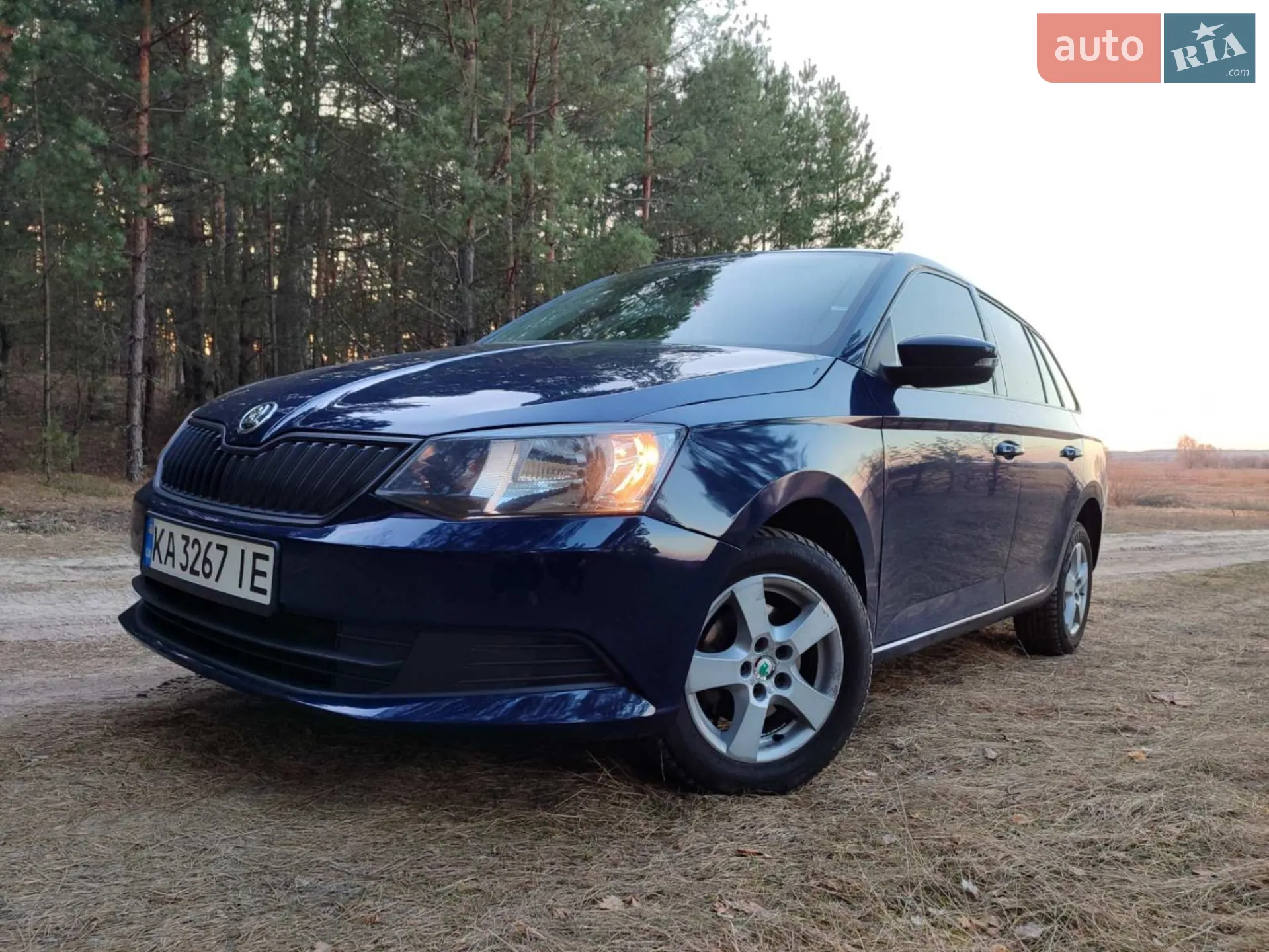 2016 Skoda Fabia - фото 1