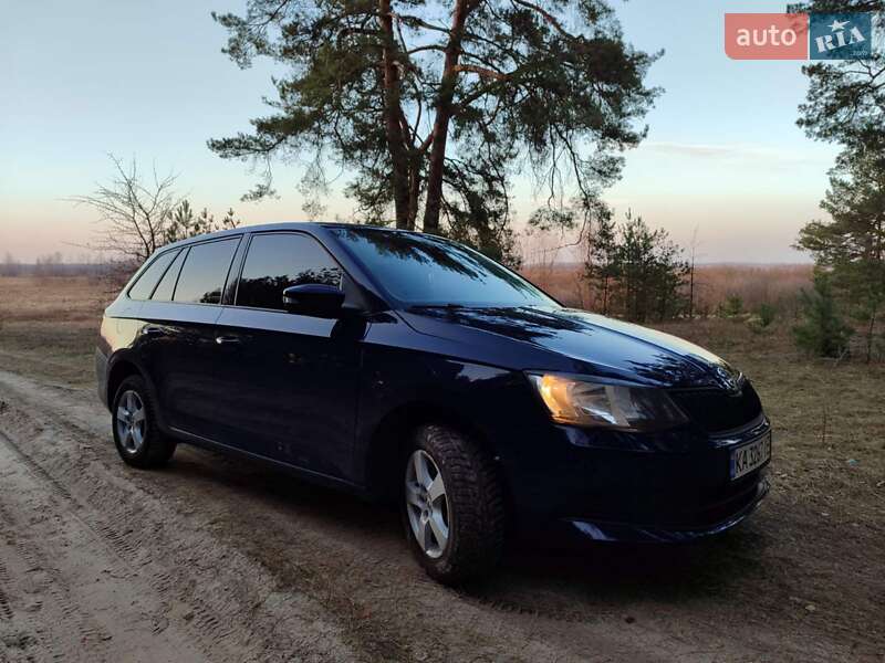 Універсал Skoda Fabia 2016 в Коропі