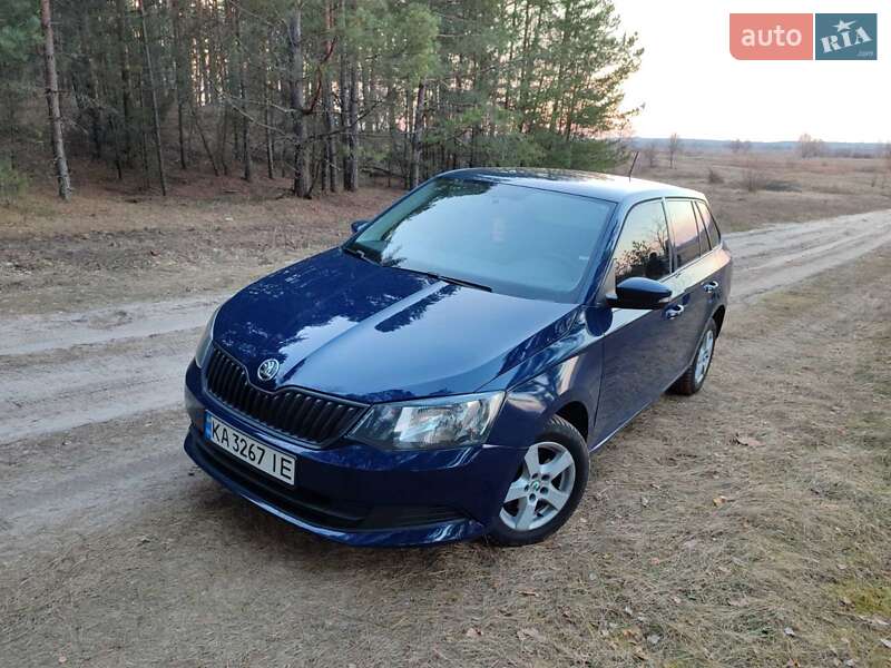 Універсал Skoda Fabia 2016 в Коропі