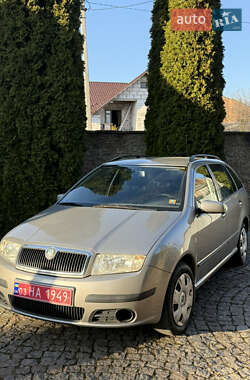 Универсал Skoda Fabia 2007 в Луцке