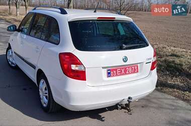 Універсал Skoda Fabia 2011 в Рівному