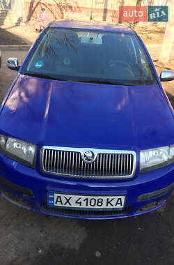 Хетчбек Skoda Fabia 2004 в Харкові