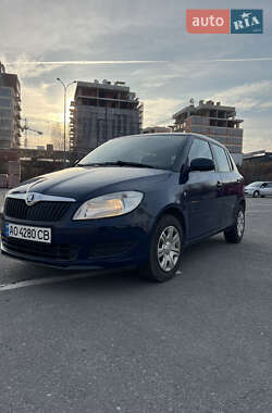 Хетчбек Skoda Fabia 2014 в Ужгороді