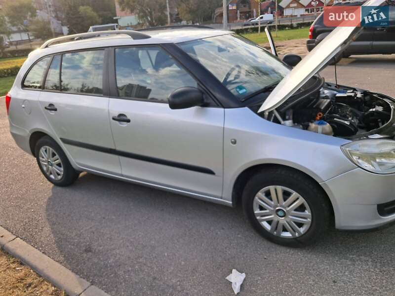 Универсал Skoda Fabia 2008 в 