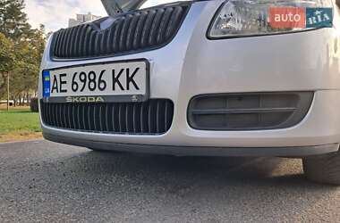 Универсал Skoda Fabia 2008 в 
