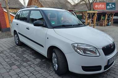 Универсал Skoda Fabia 2009 в Тульчине