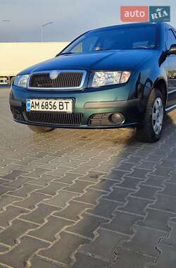 Хэтчбек Skoda Fabia 2006 в Коростышеве