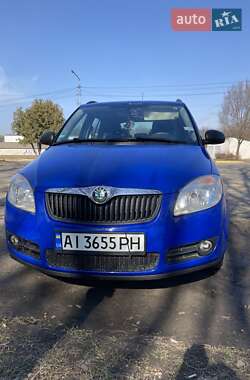 Универсал Skoda Fabia 2009 в Киеве