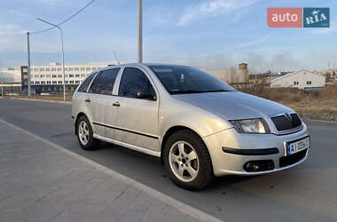 Універсал Skoda Fabia 2006 в Василькові