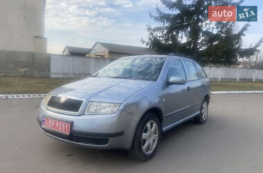 Универсал Skoda Fabia 2004 в Львове