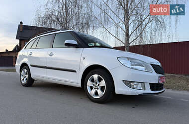 Универсал Skoda Fabia 2010 в Борисполе