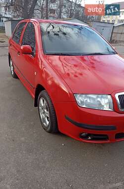 Хэтчбек Skoda Fabia 2004 в Киеве