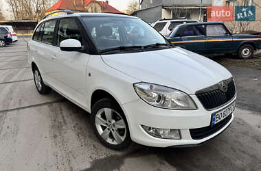 Универсал Skoda Fabia 2013 в Львове