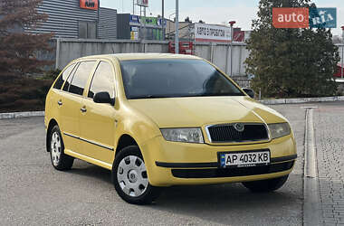 Універсал Skoda Fabia 2001 в Запоріжжі