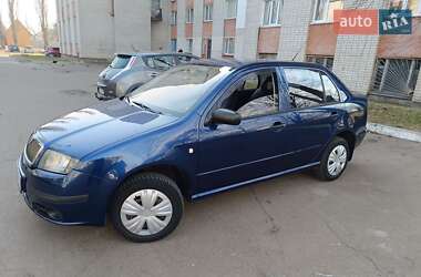 Седан Skoda Fabia 2006 в Чернігові