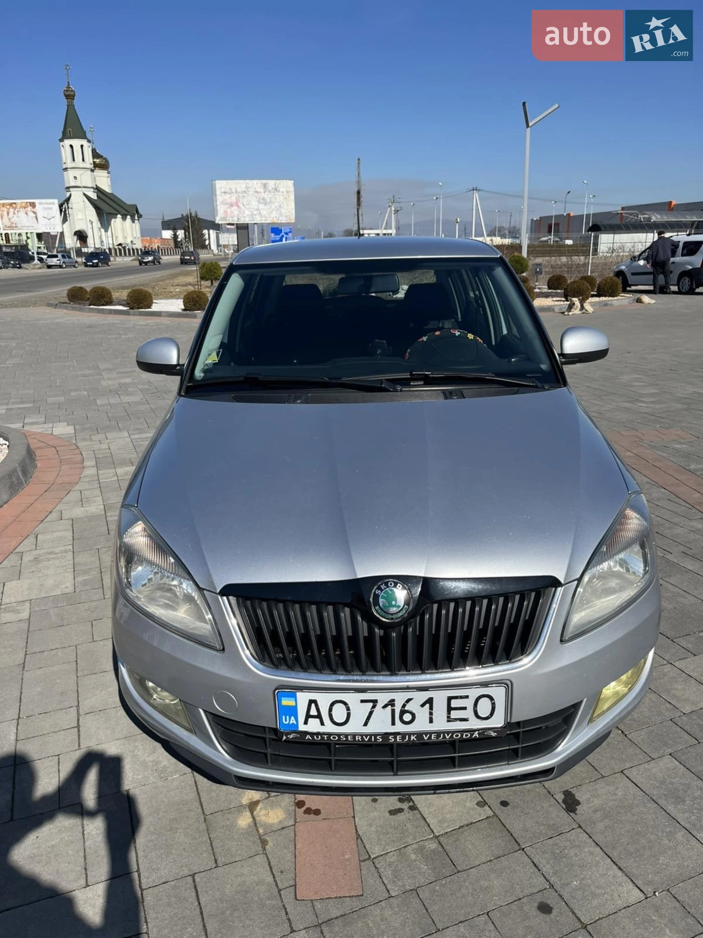 2012 Skoda Fabia - мініатюра 2