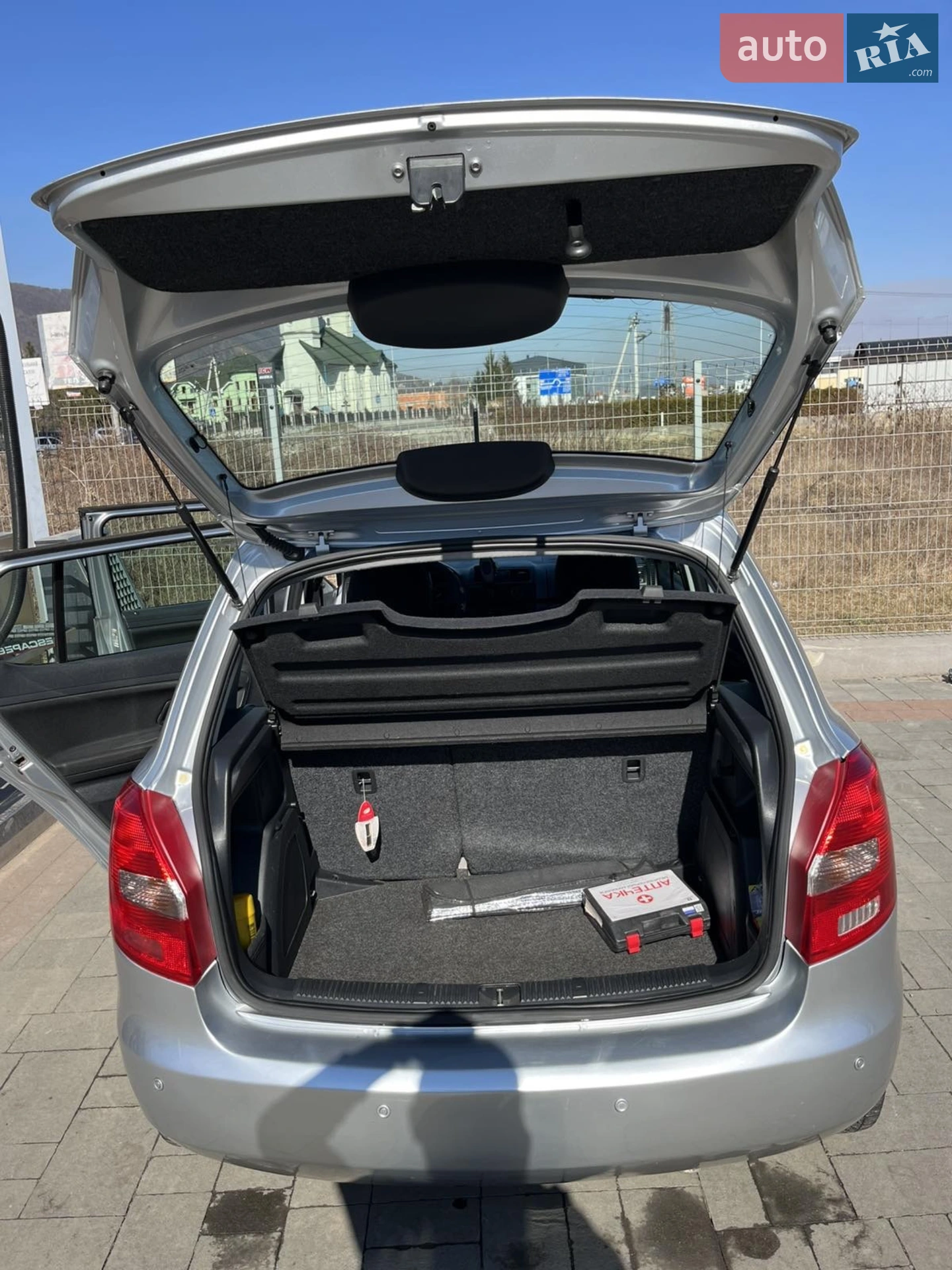 2012 Skoda Fabia - мініатюра 5