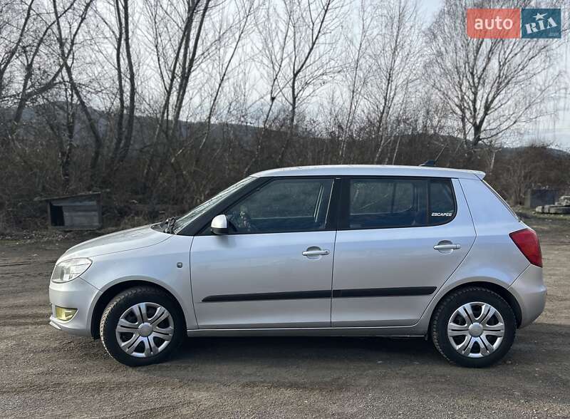 Skoda Fabia 2012 Skoda Fabia 2012