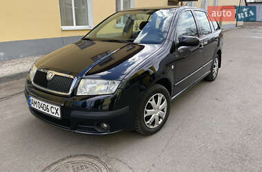 Универсал Skoda Fabia 2005 в Радомышле