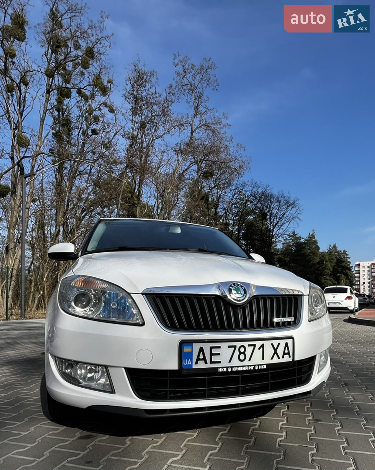 2012 Skoda Fabia - мініатюра 3