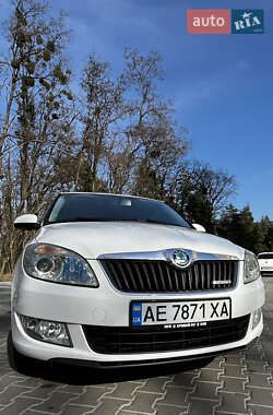 Універсал Skoda Fabia 2012 в Обухові