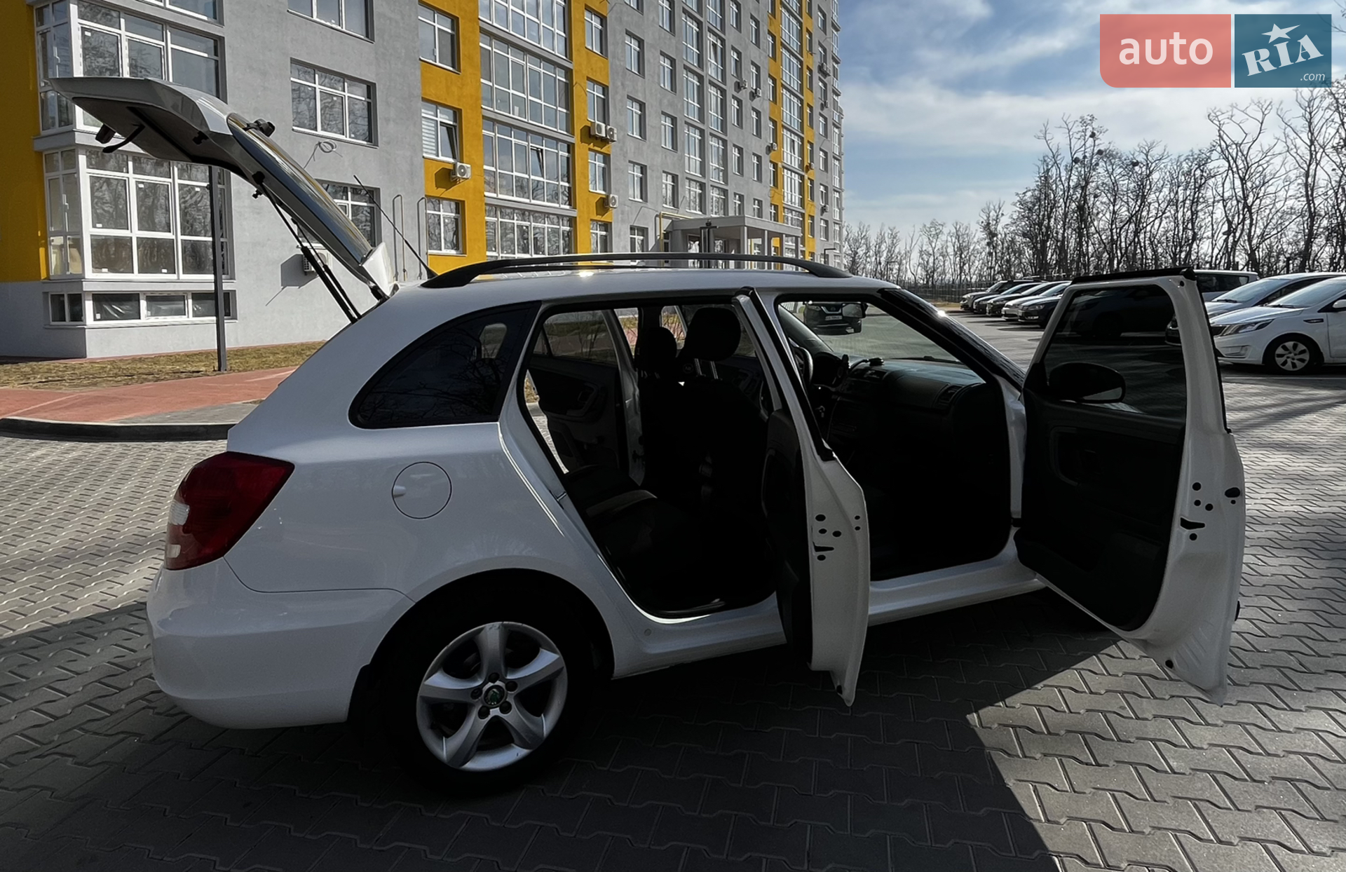 2012 Skoda Fabia - мініатюра 13