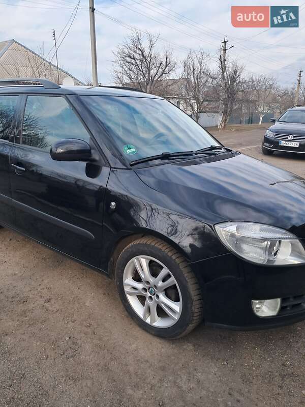Універсал Skoda Fabia 2008 в Конотопі