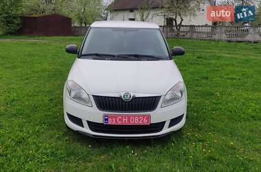 Універсал Skoda Fabia 2011 в Збаражі