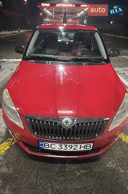Хетчбек Skoda Fabia 2010 в 