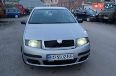 Хетчбек Skoda Fabia 2006 в Тернополі