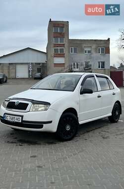 Хэтчбек Skoda Fabia 2002 в Львове