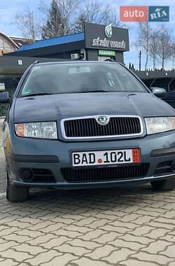 Универсал Skoda Fabia 2005 в Черновцах