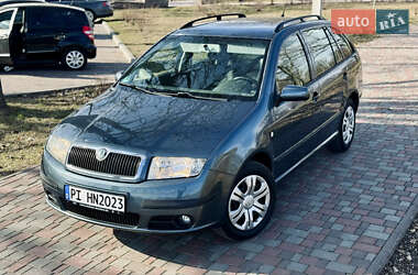 Универсал Skoda Fabia 2005 в Кропивницком