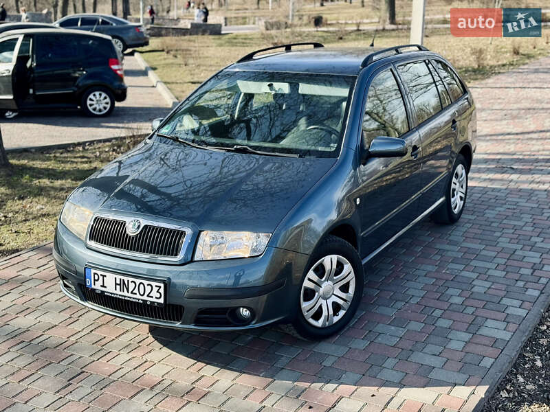 Универсал Skoda Fabia 2005 в Кропивницком