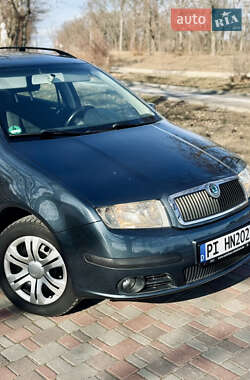 Универсал Skoda Fabia 2005 в Кропивницком